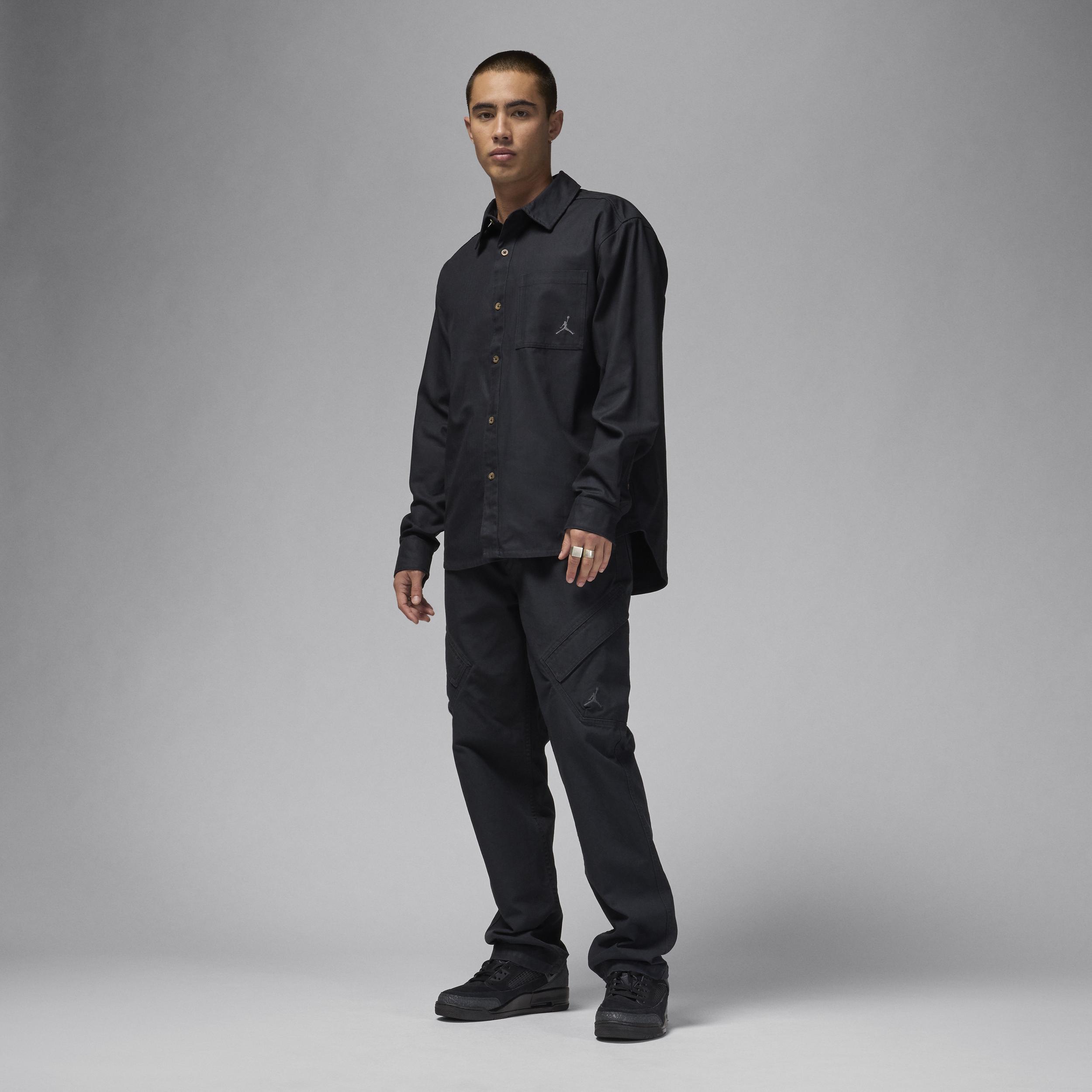 Men's Jordan Essentials Button-Down Shirt Product Image