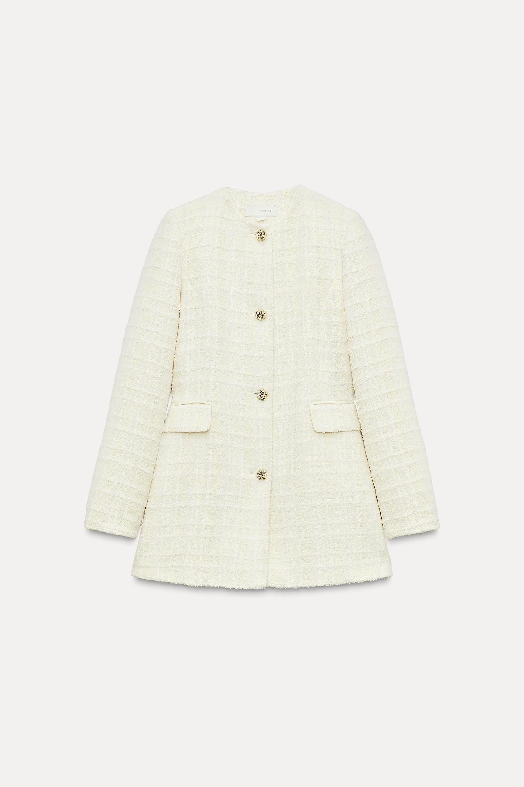 LONG STRUCTURED BLAZER Product Image
