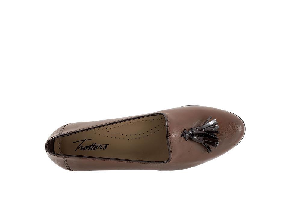 Trotters Liz Tassel Leather Loafers Product Image