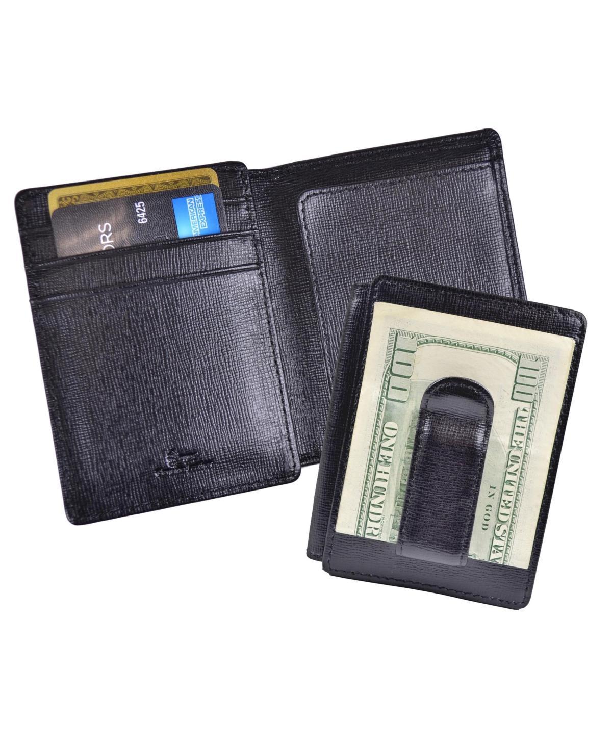 Royce New York Leather Money Clip Wallet Product Image
