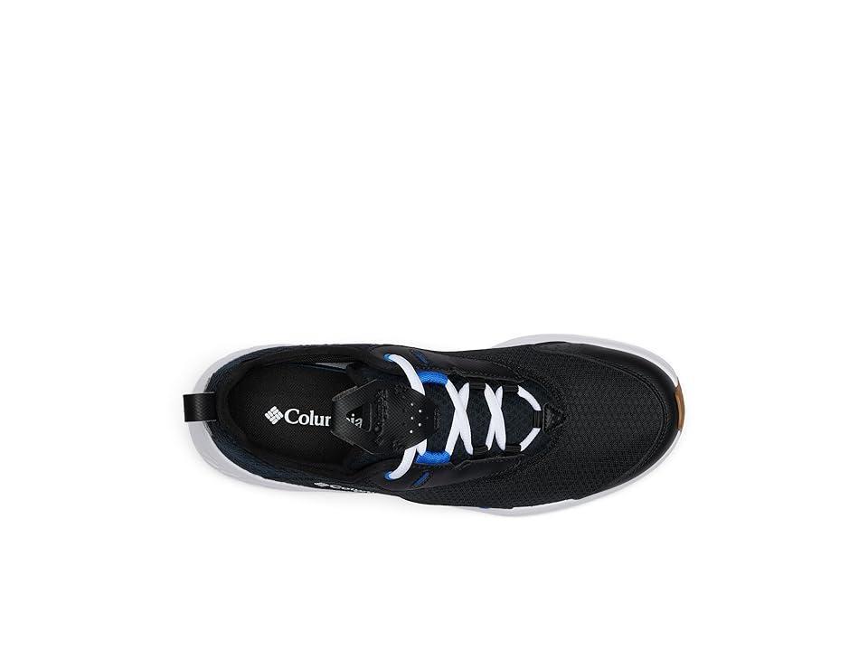 Columbia Castback PFG (Black/Vivid Blue) Men's Shoes Product Image