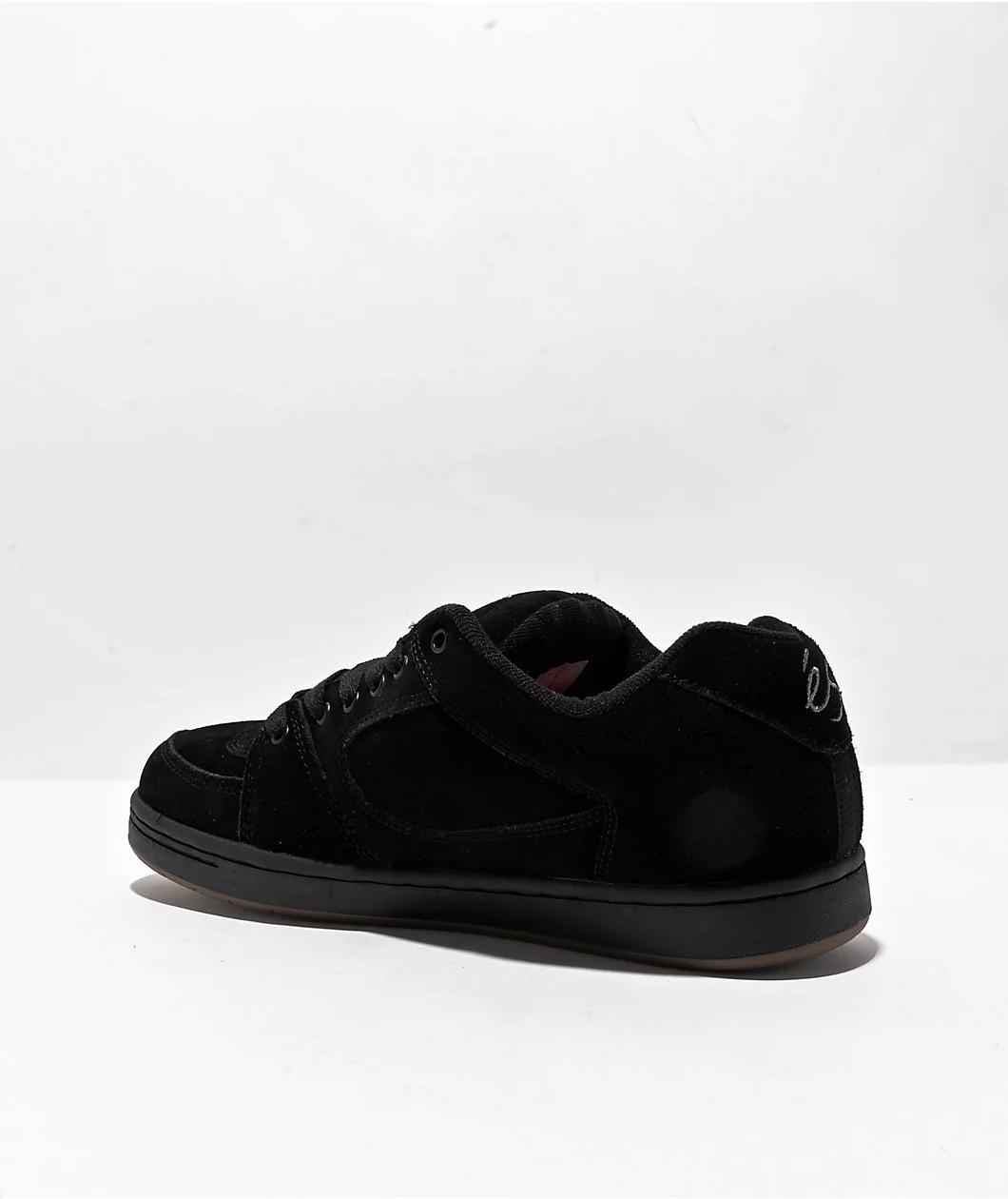eS Accel OG Black Skate Shoes Product Image