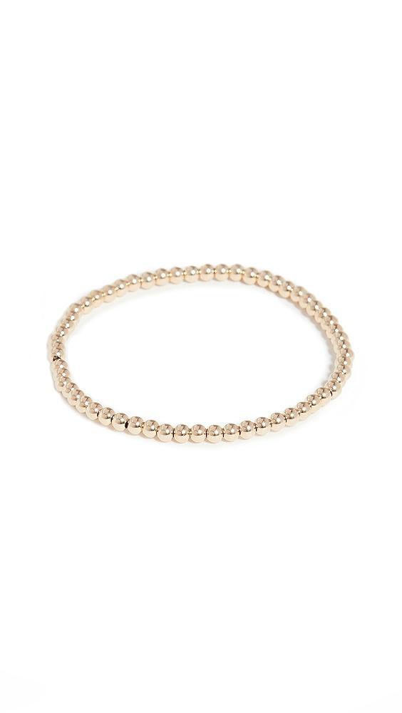 Alexa Leigh 3mm Gold Bracelet | Shopbop Product Image
