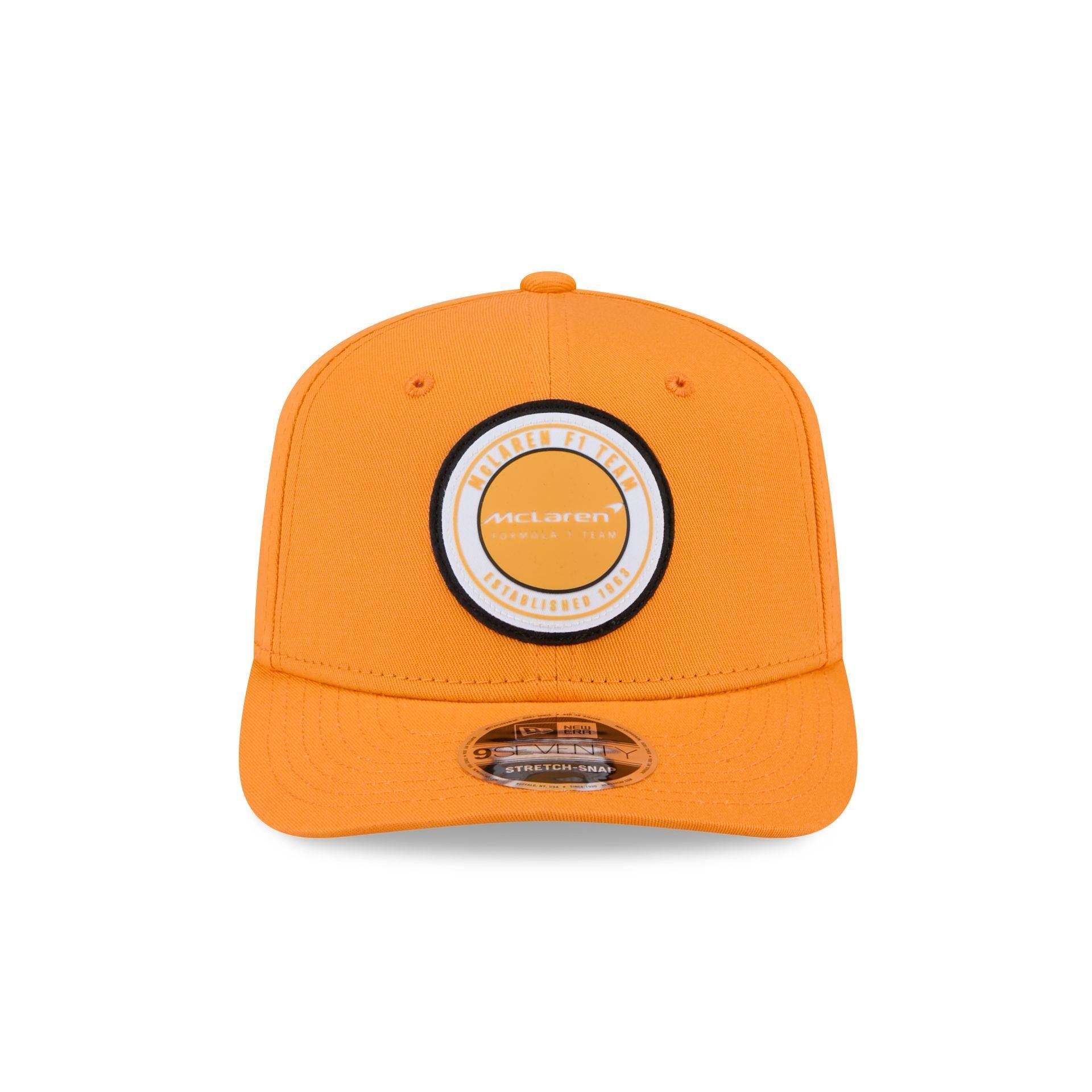 McLaren Formula 1 Team Circle Patch 9SEVENTY Stretch-Snap Hat Male Product Image