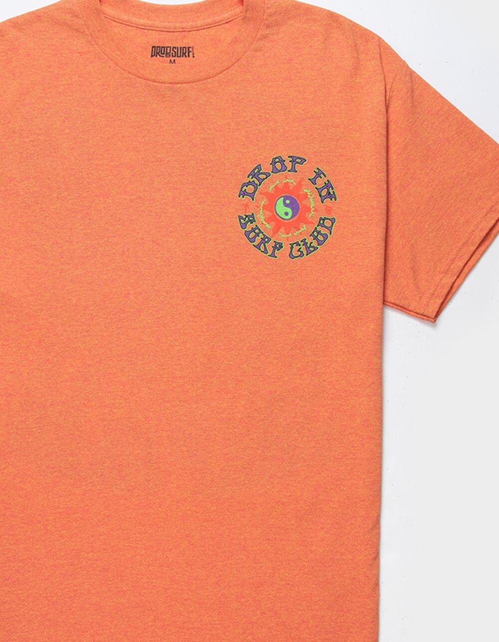 DROP IN SURF CLUB Psycho Stick Mens Tee - ORANGE Product Image
