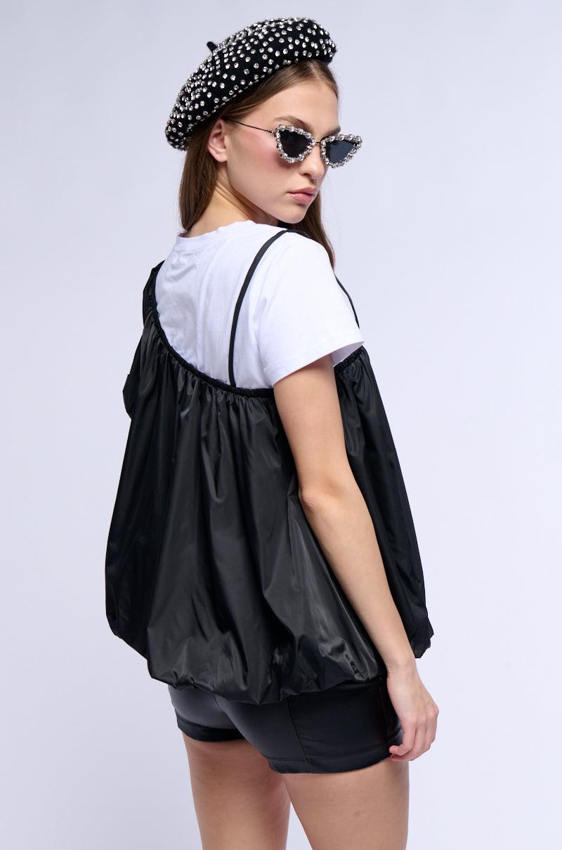AYO ARI BUBBLE HEM T SHIRT Product Image