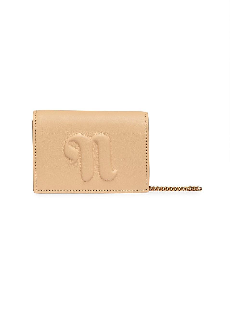 Womens Kingsley Vegan Leather Wallet-On-Chain Product Image