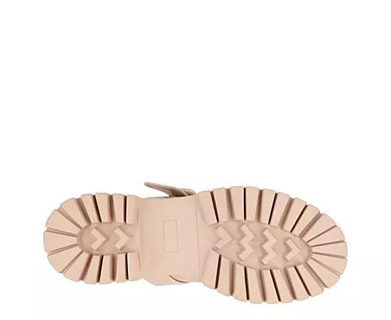 Journee Suvi Tru Comfort Foam Womens Mary Jane Flats Ivory Product Image