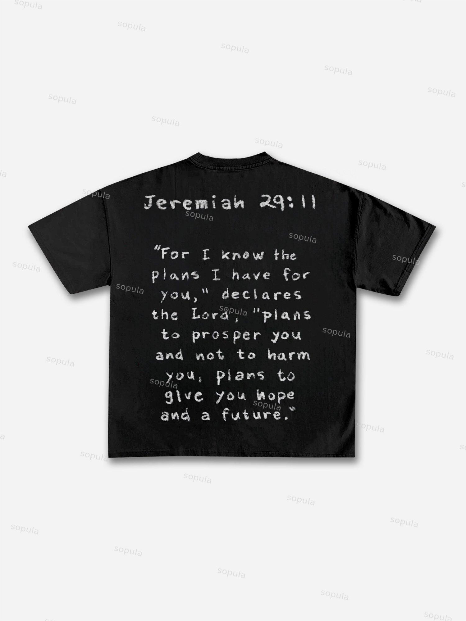 The Cowboys Knew What His Plan Was All Along Cotton T-shirt Product Image