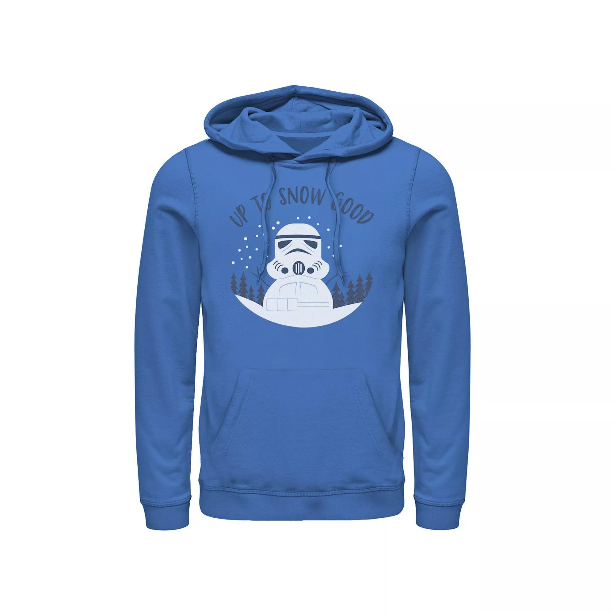 Men's Star Wars Stormtroop Upto Snow Good Hoodie, Size: Medium, Royal Product Image