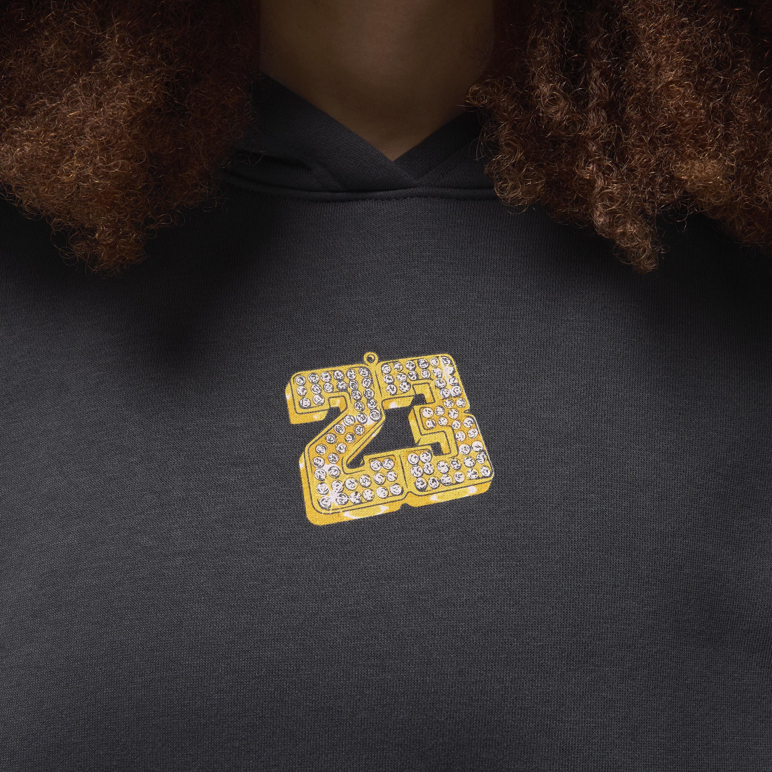 Jordan Womens Jordan Brooklyn Fleece Pullover 24 Gel - Womens Product Image