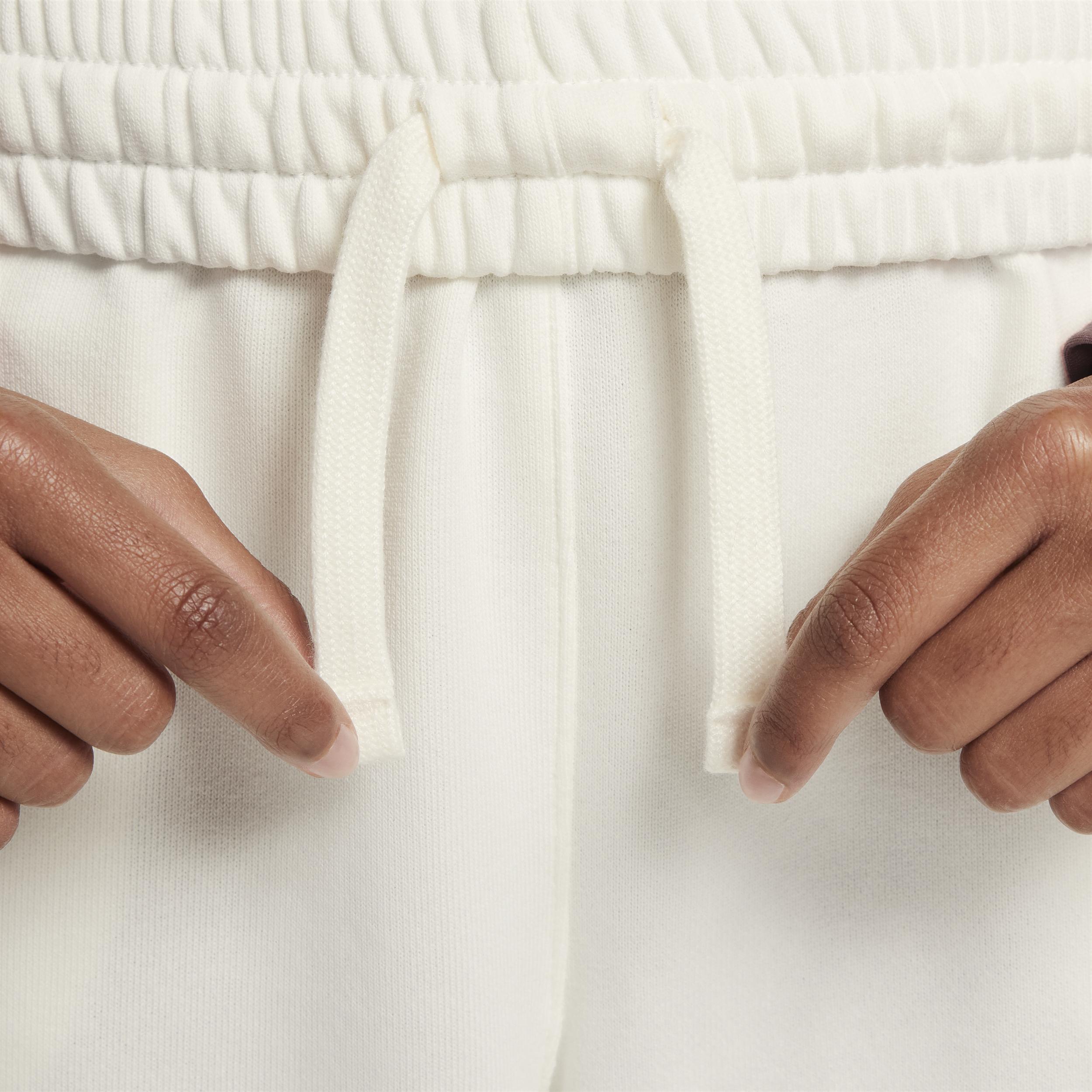 Nike Kids' Dri-FIT Oversize French Terry Cargo Sweatpants in Sail at Nordstrom, Size Xs Product Image