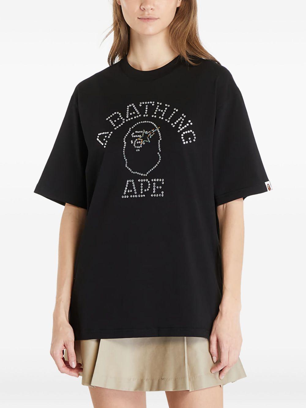 studd-embellish T-shirt Product Image