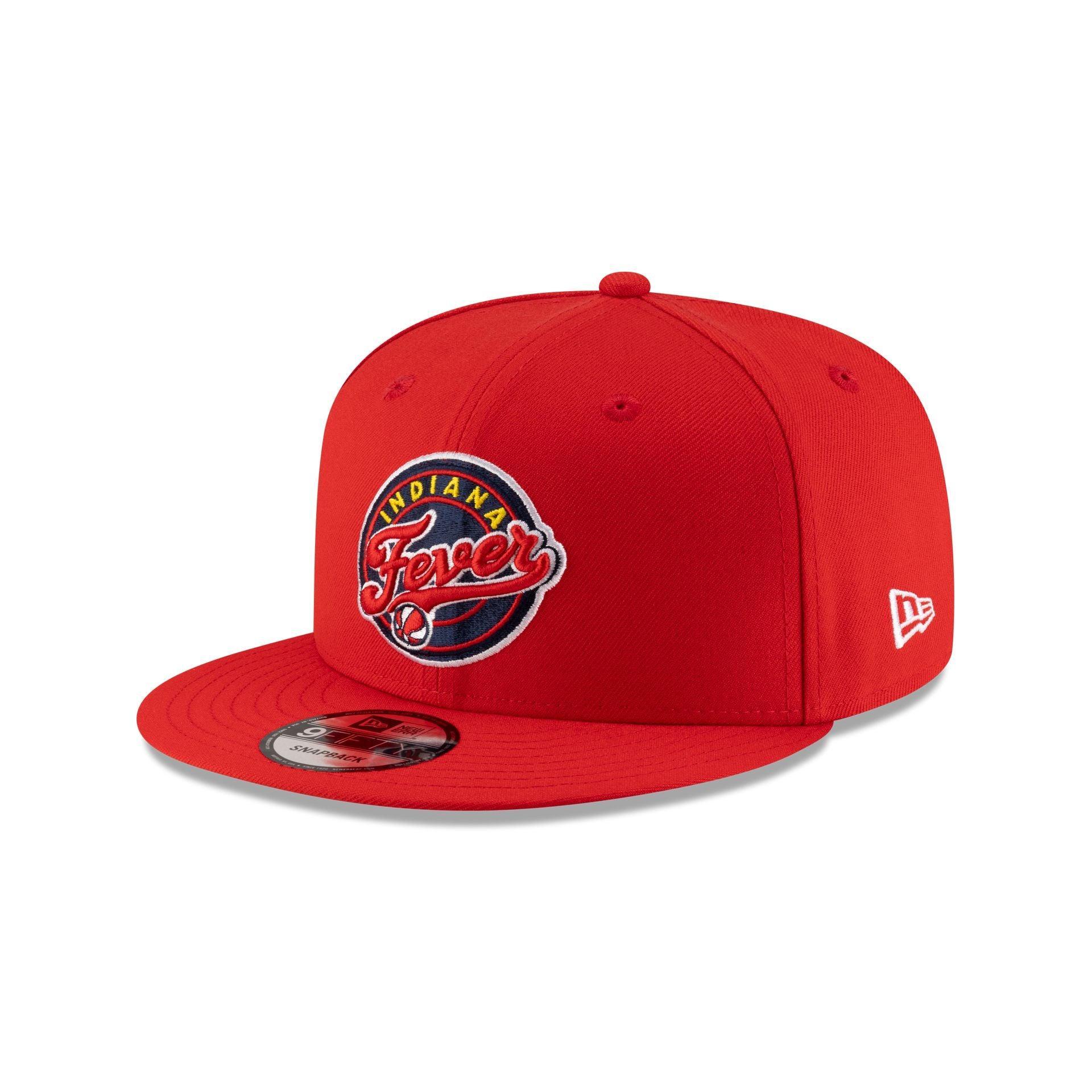 Indiana Fever Caitlin Clark Red Logo 9FIFTY Snapback Hat Male Product Image