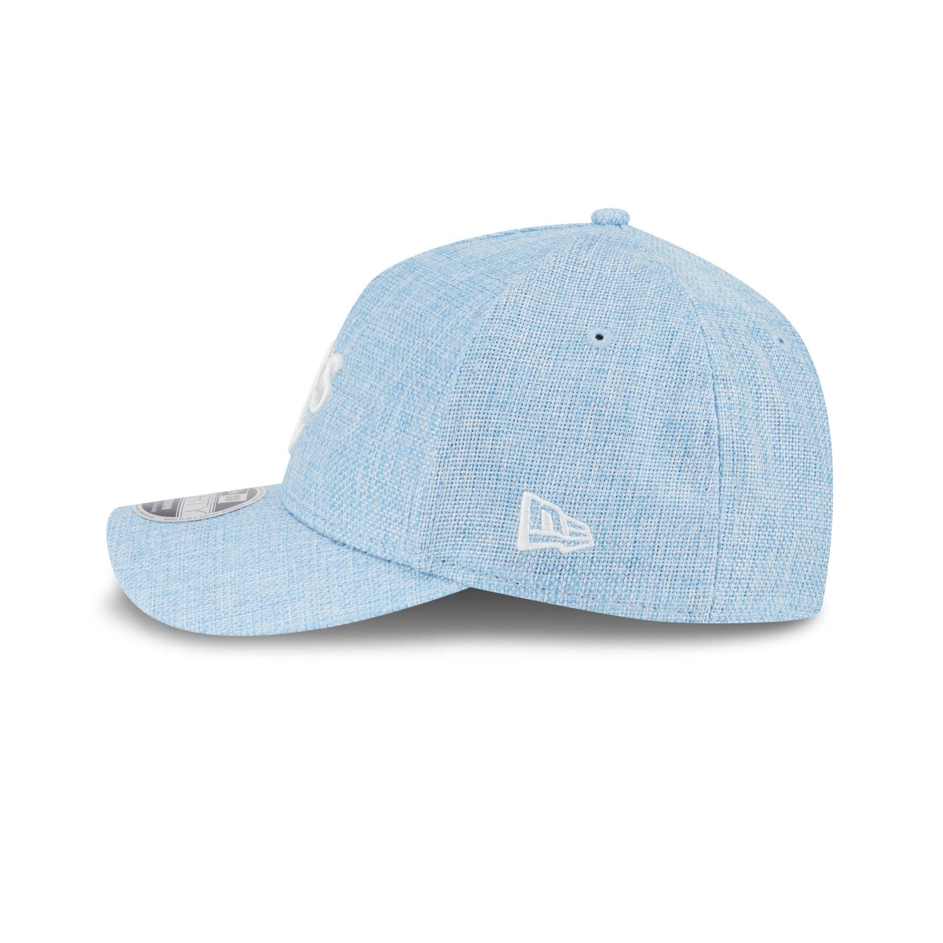 Golden State Warriors Cotton Weave Stone 9FORTY M-Crown A-Frame Snapback Hat Male Product Image