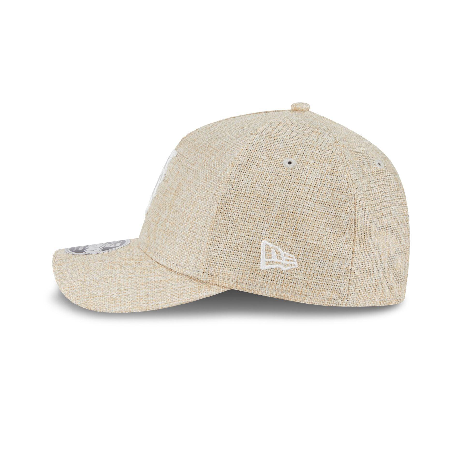 New York Mets Cotton Weave Stone 9FORTY M-Crown A-Frame Snapback Hat Male Product Image