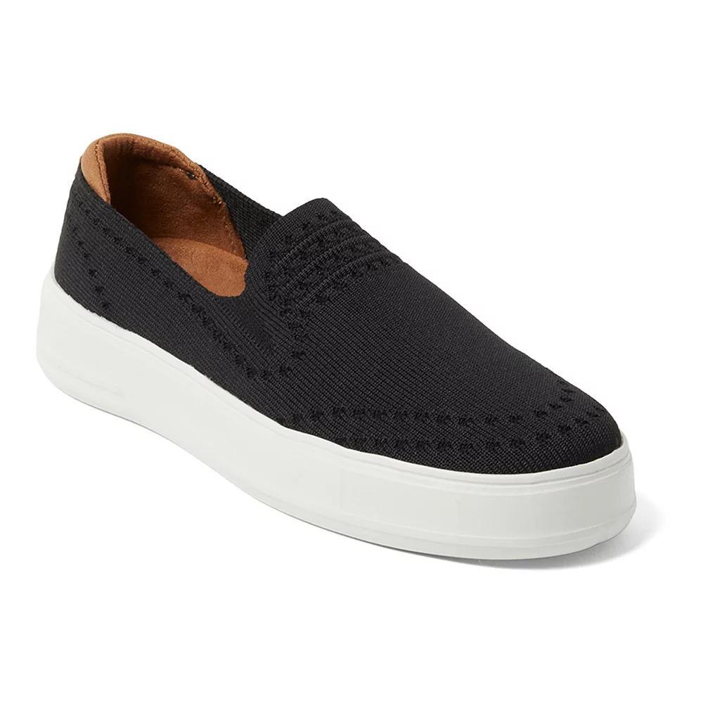 Original Comfort by Dearfoams Sophie Women's Slip-On Shoes, Size: 8.5, Black 3 Product Image