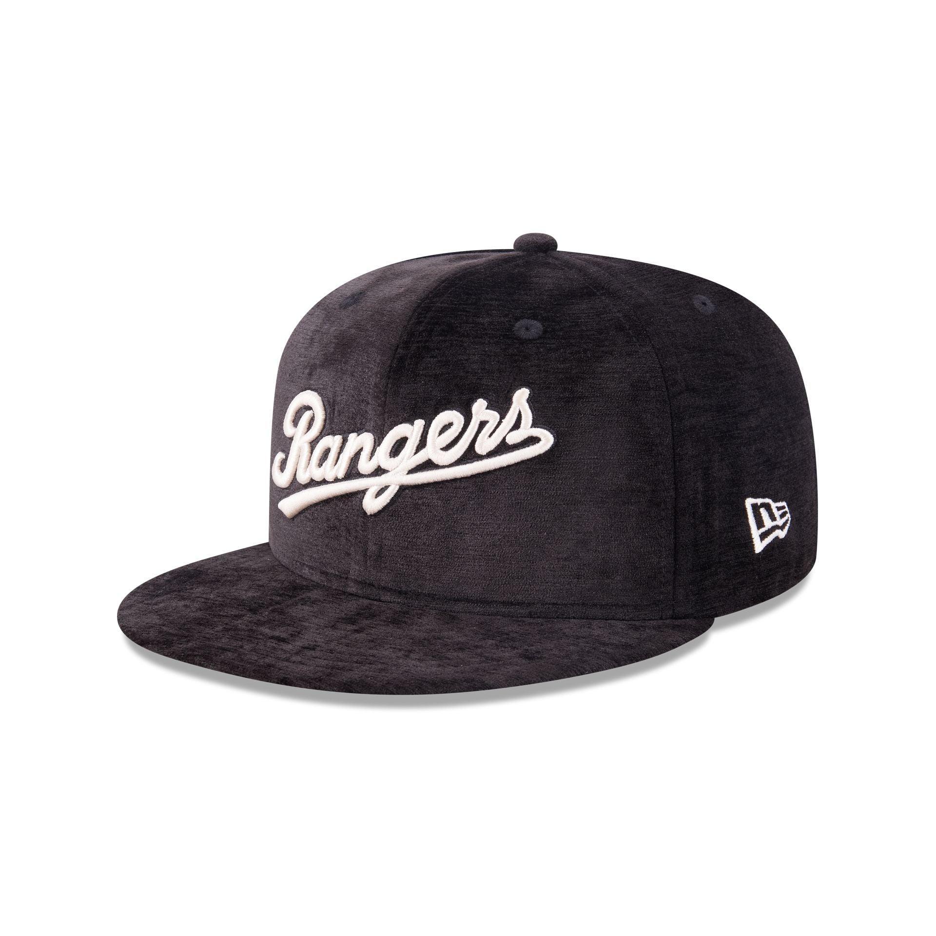 Los Angeles Dodgers Black Velvet 59FIFTY Fitted Hat Male Product Image