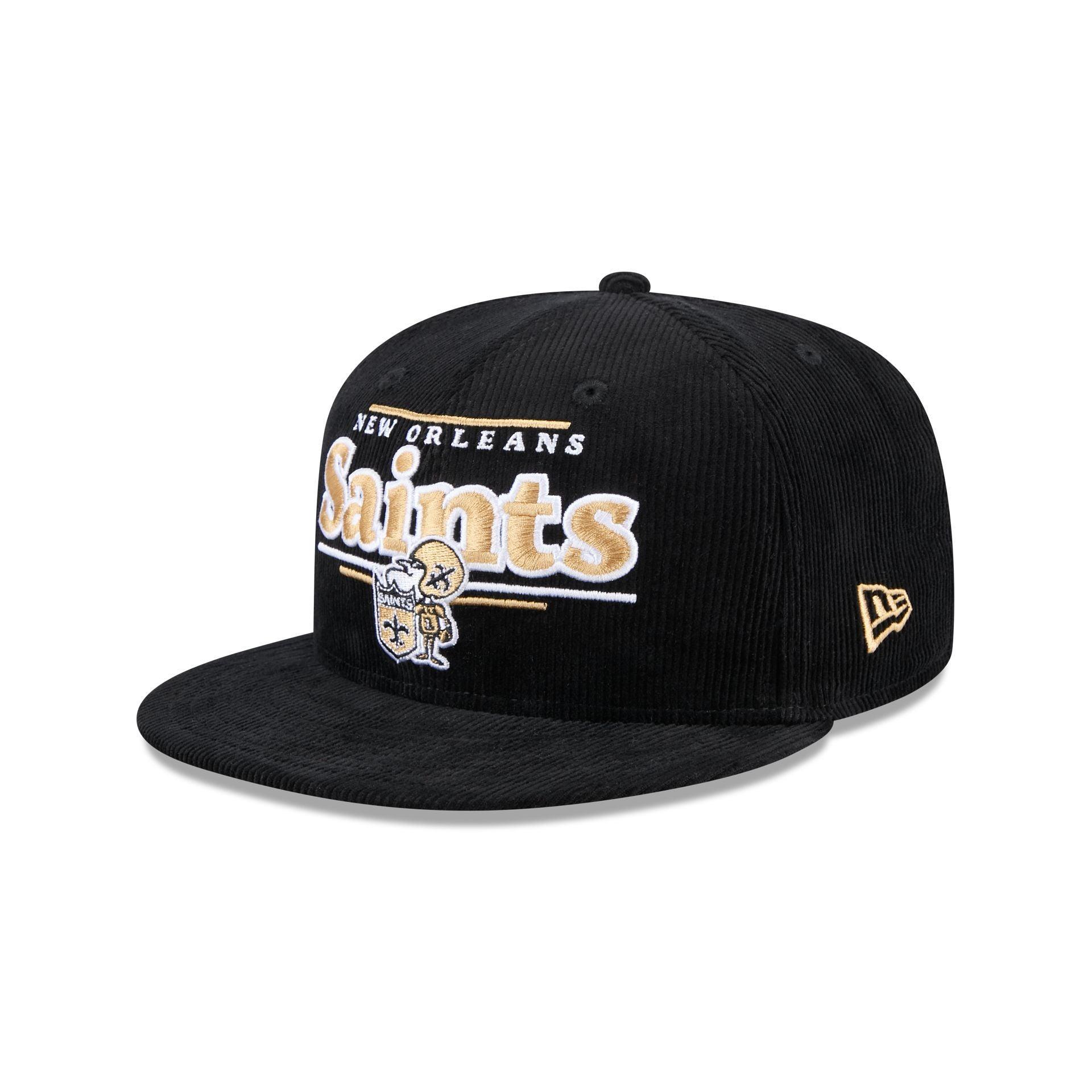 New Orleans Saints Throwback Display 9FIFTY Snapback Hat Male Product Image