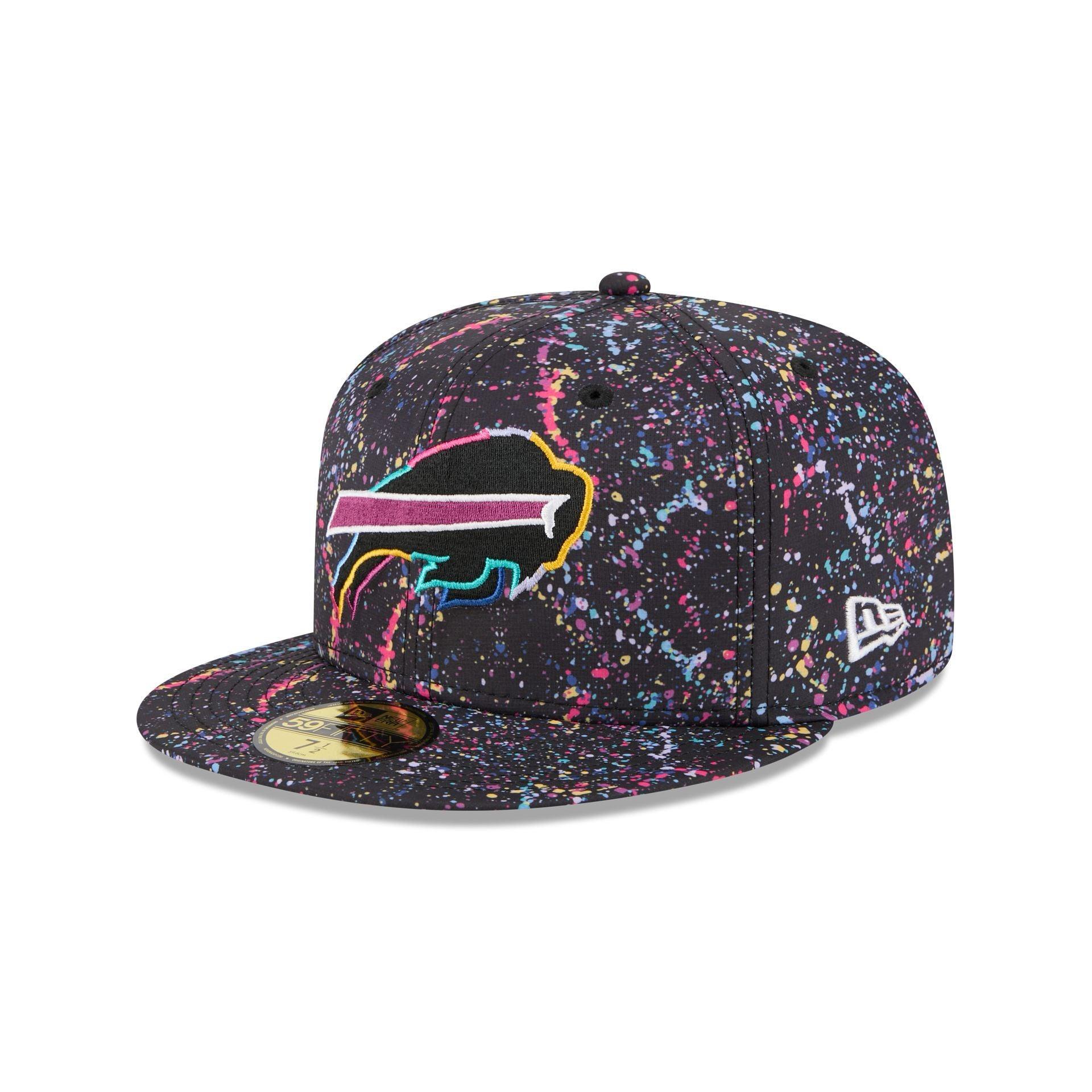 Buffalo Bills 2025 Crucial Catch 59FIFTY Fitted Hat Male Product Image