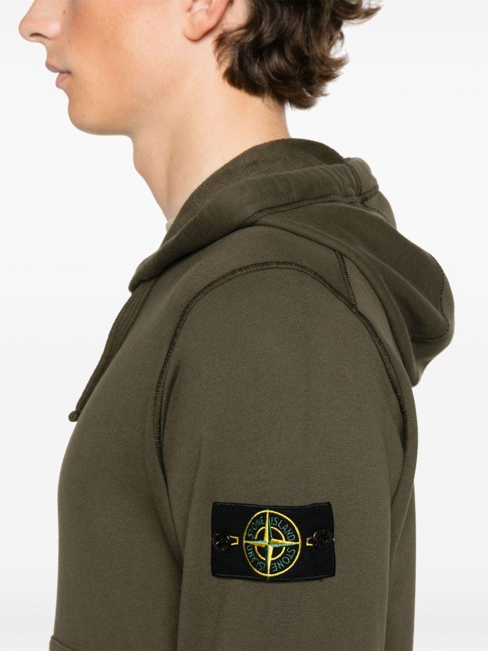 Compass-badge hoodie Product Image