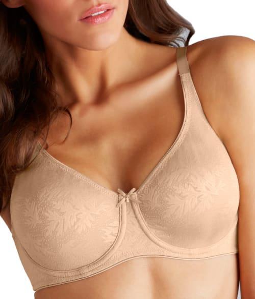 Dominique Bras: Lila Everyday Lace Minimizer Bra 7001, Women's, Size: 38 B, Black Product Image