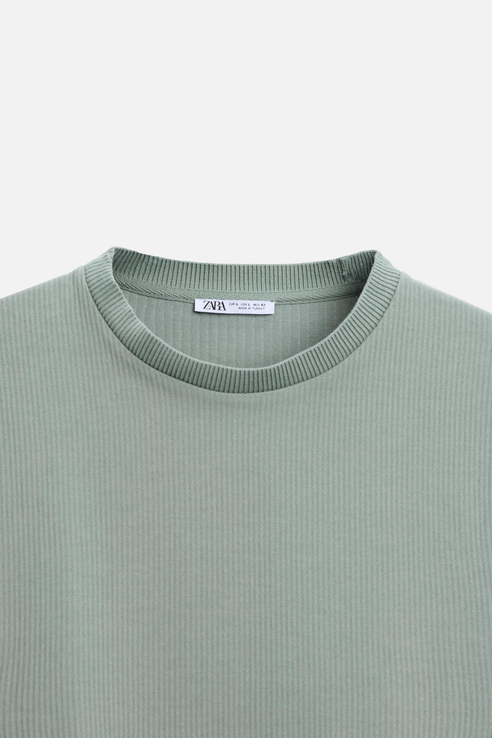 STRUCTURED QUILTED SWEATSHIRT Product Image