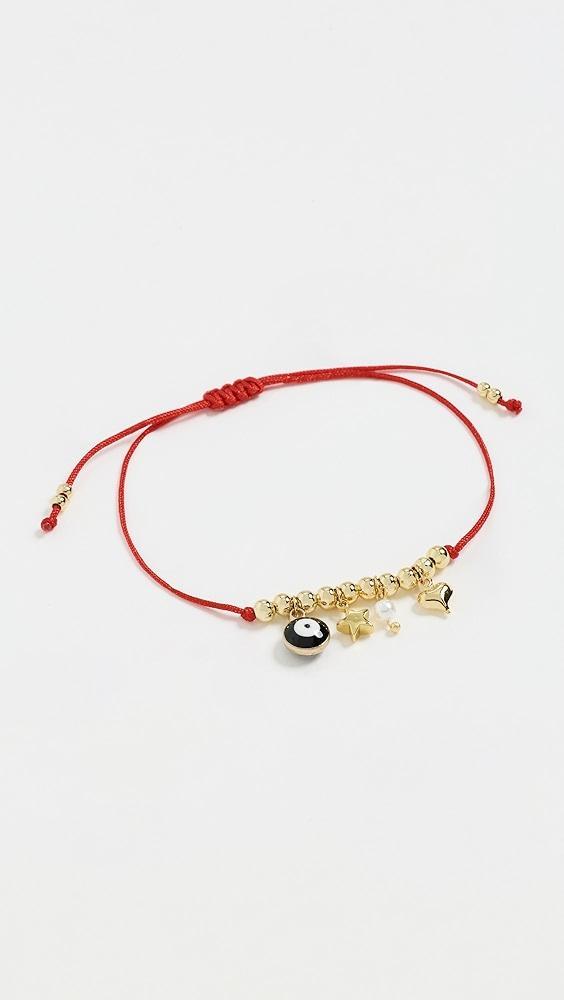 Alexa Leigh Red String Bracelet | Shopbop Product Image