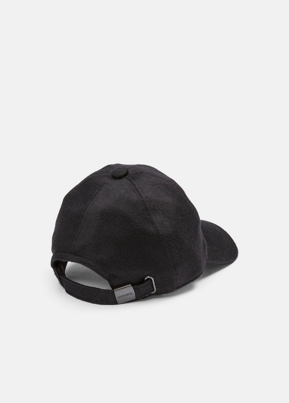 Mens Cashmere Baseball Cap, Night Moss, Size L/XL Vince Product Image