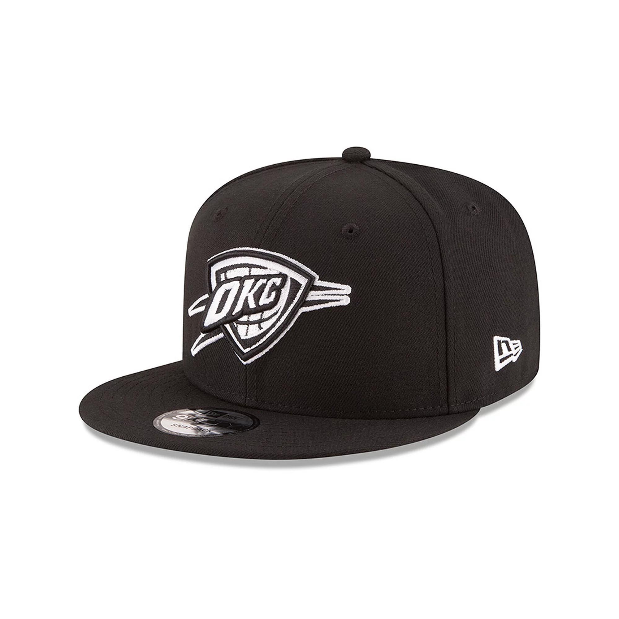 New Era Mens Oklahoma City Thunder New Era Thunder Bow Snapback - Mens Product Image
