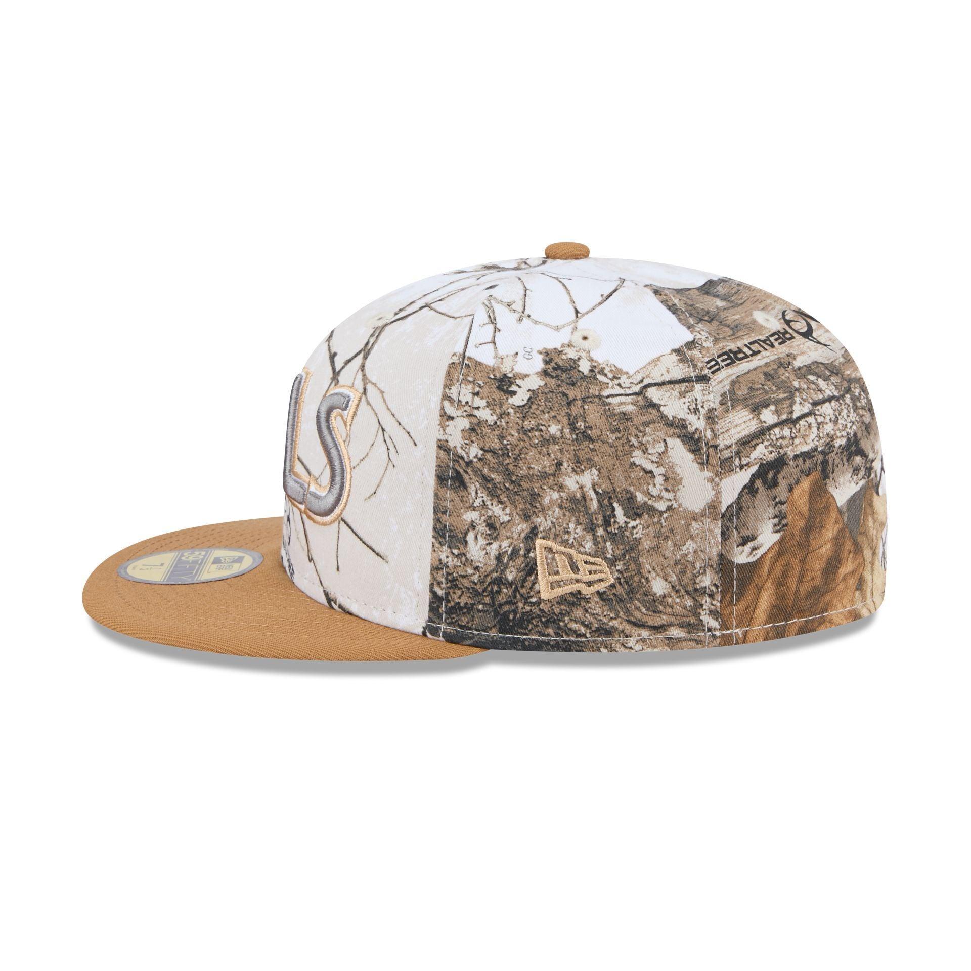 Chicago Bulls 2024 Country x City Realtree 59FIFTY Fitted Hat Male Product Image
