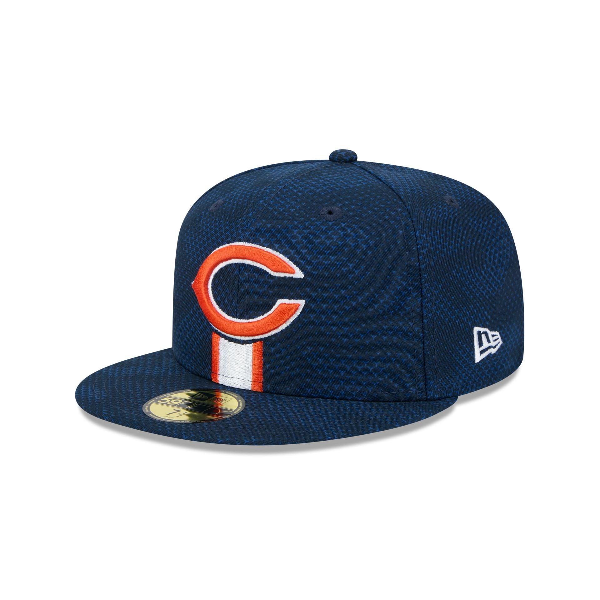 Chicago Bears 2024 Sideline 59FIFTY Fitted Hat Male Product Image