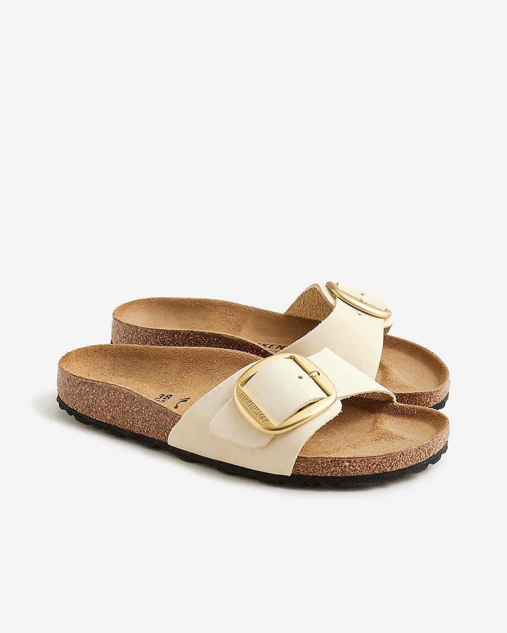 Womens Birkenstock Madrid big-buckle sandals Product Image