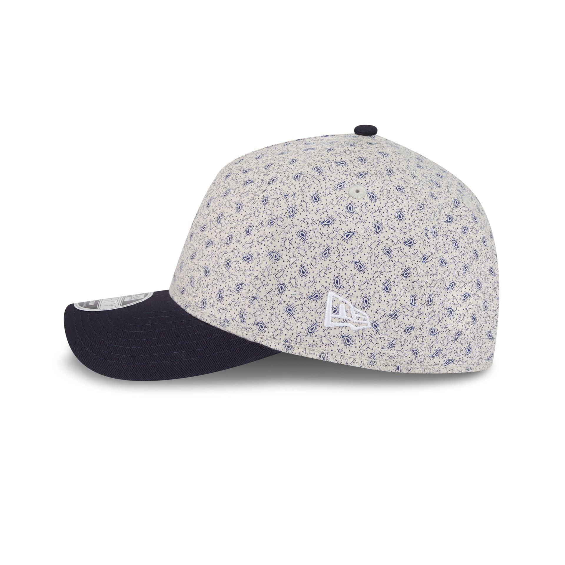 Seattle Mariners Micro Print 9FORTY M-Crown A-Frame Adjustable Hat Male Product Image
