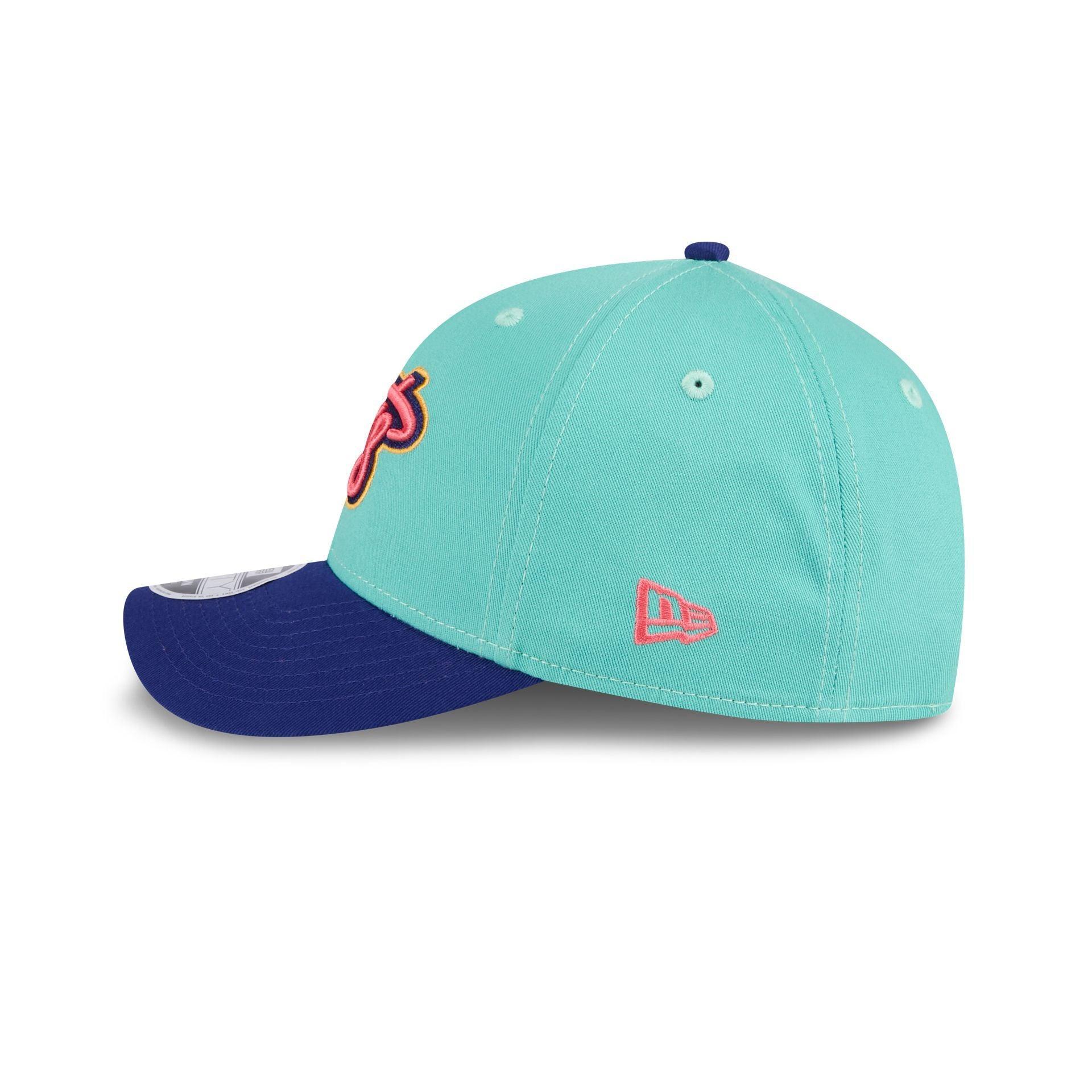 Brooklyn Nets Clear Mint 9FORTY M-Crown Adjustable Hat Male Product Image