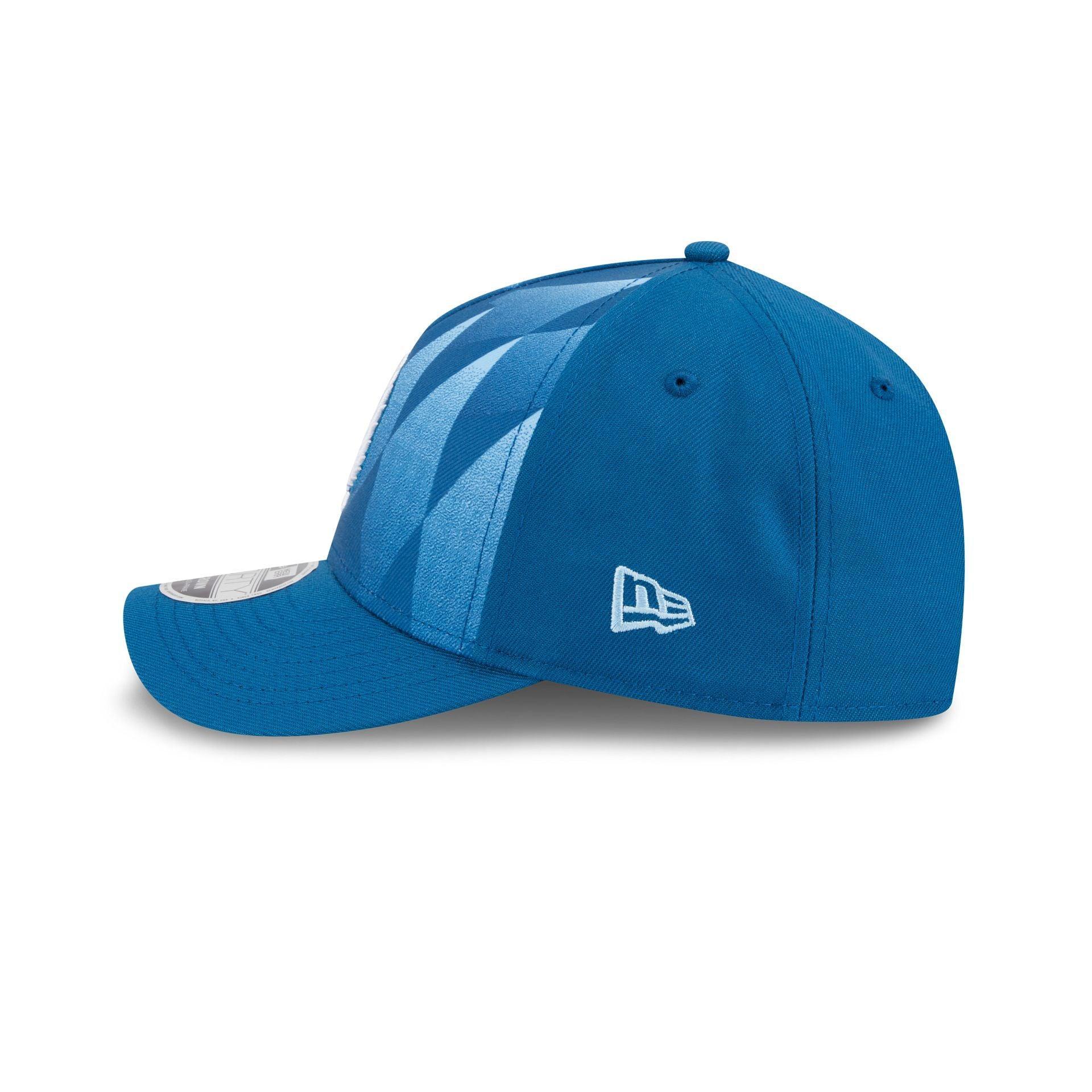 Minnesota United FC 2025 Jersey Hook Blue 9FORTY M-Crown A-Frame Snapback Hat Male Product Image
