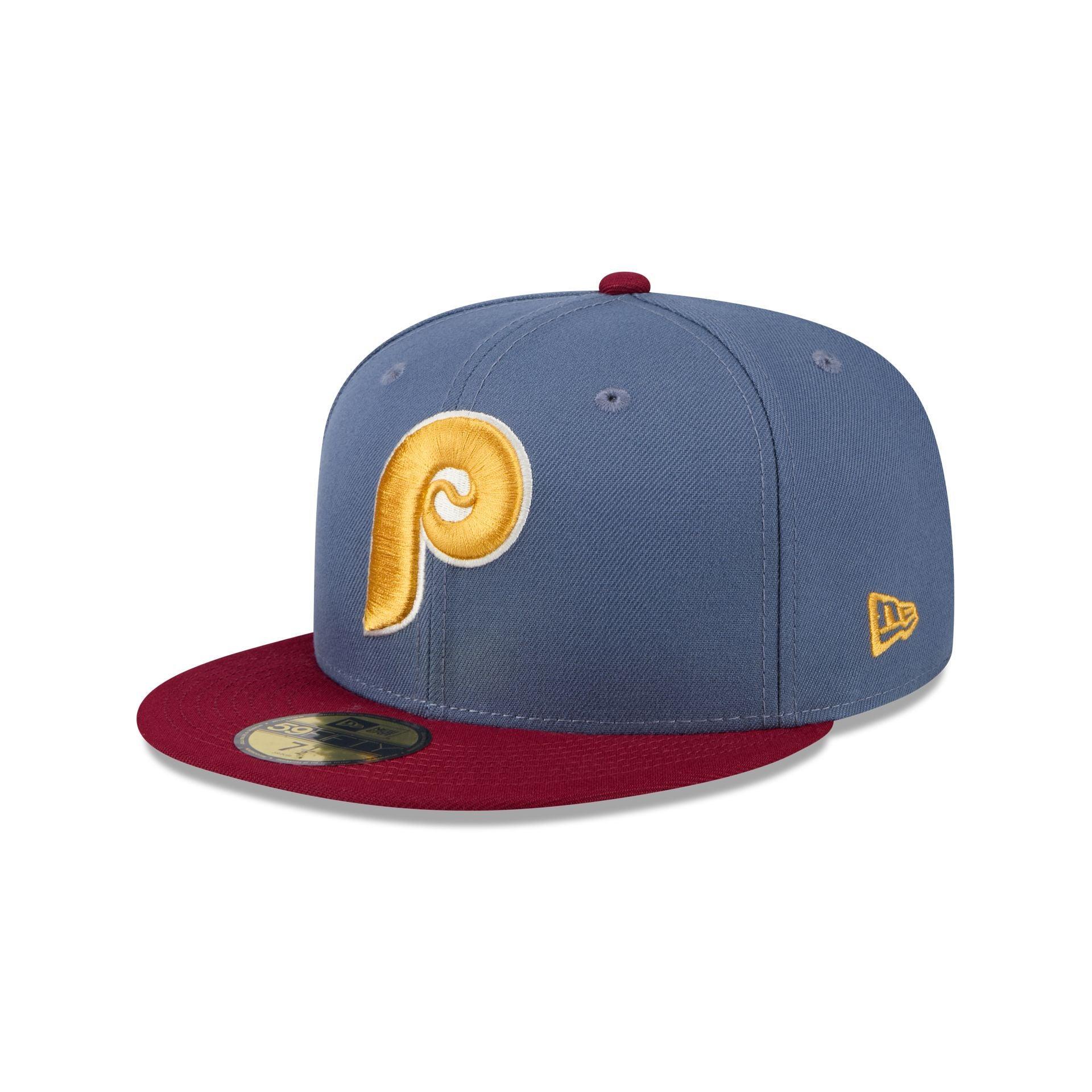New York Mets Deep Blue 59FIFTY Fitted Hat Male Product Image