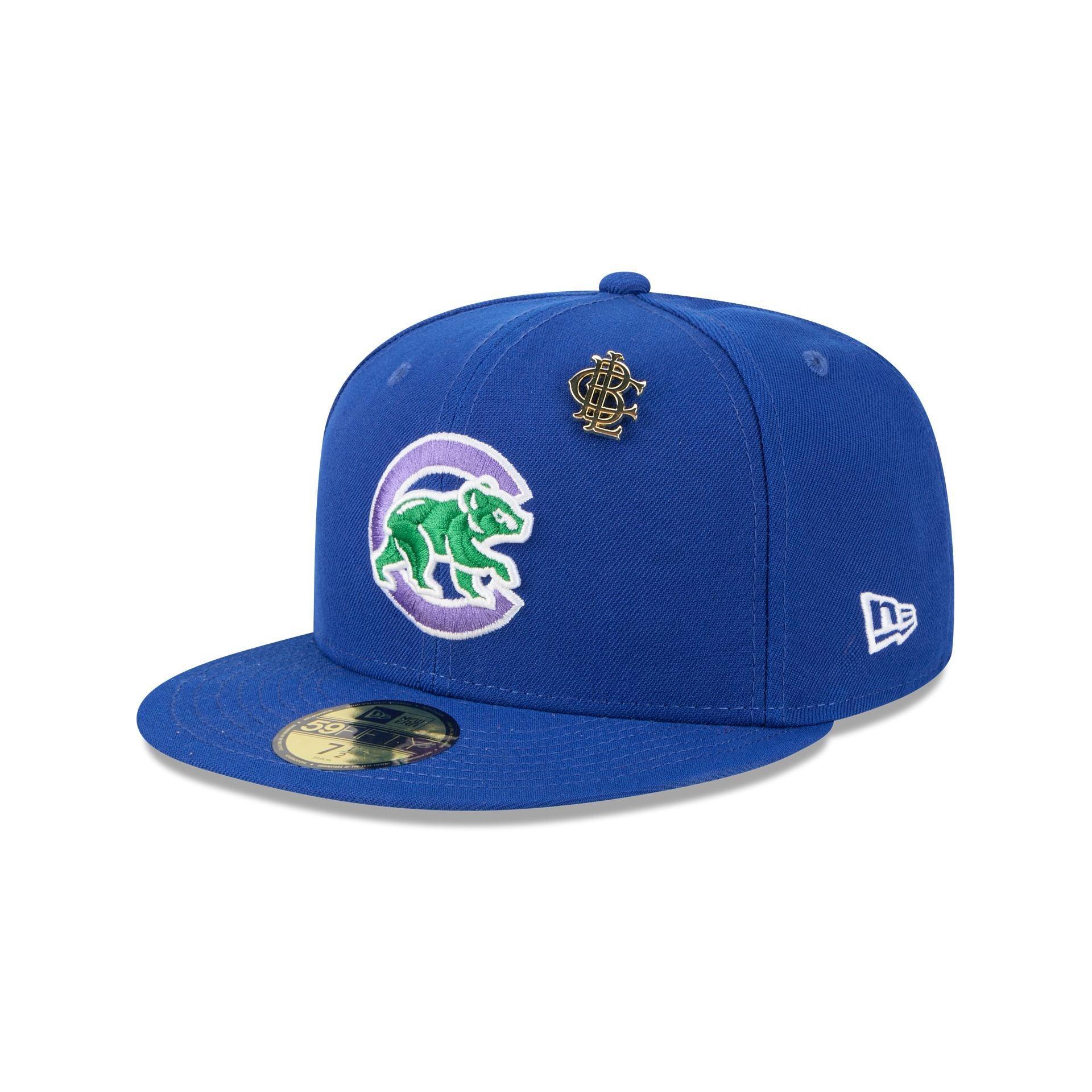 New York Mets Black Poly Rope Split Panel 59FIFTY Fitted Hat Male Product Image