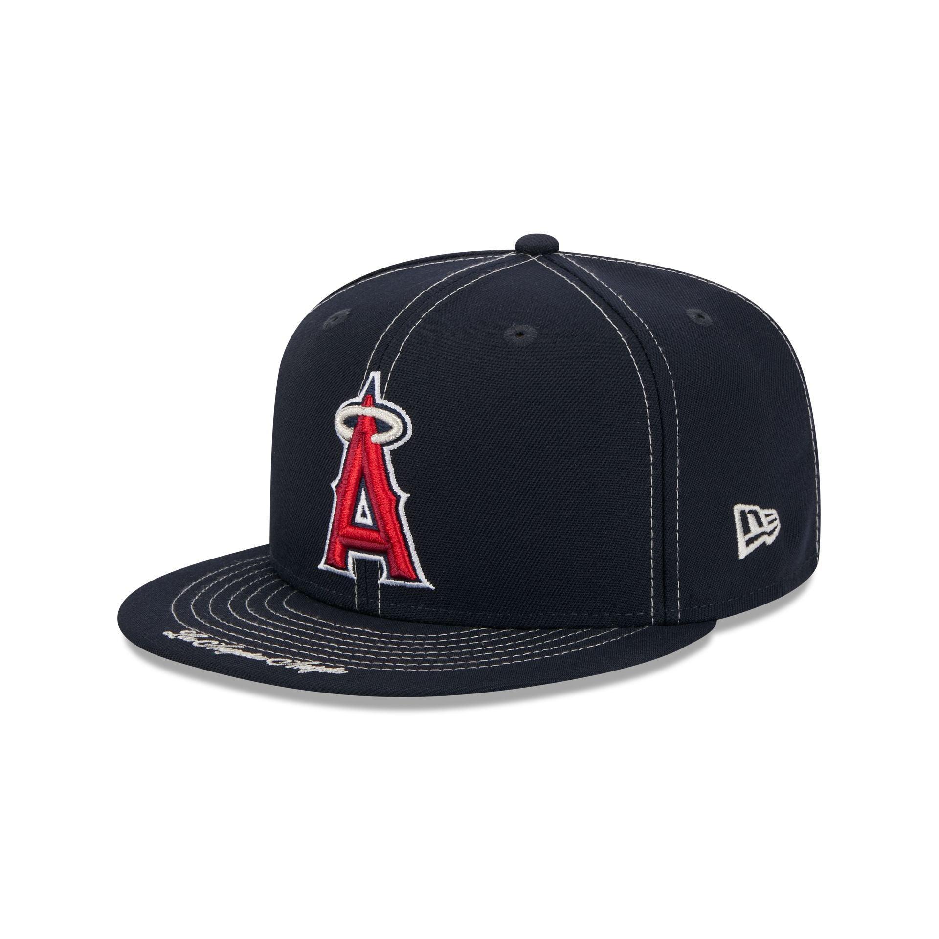 Los Angeles Lakers Vintage Herringbone 59FIFTY Fitted Hat Male Product Image