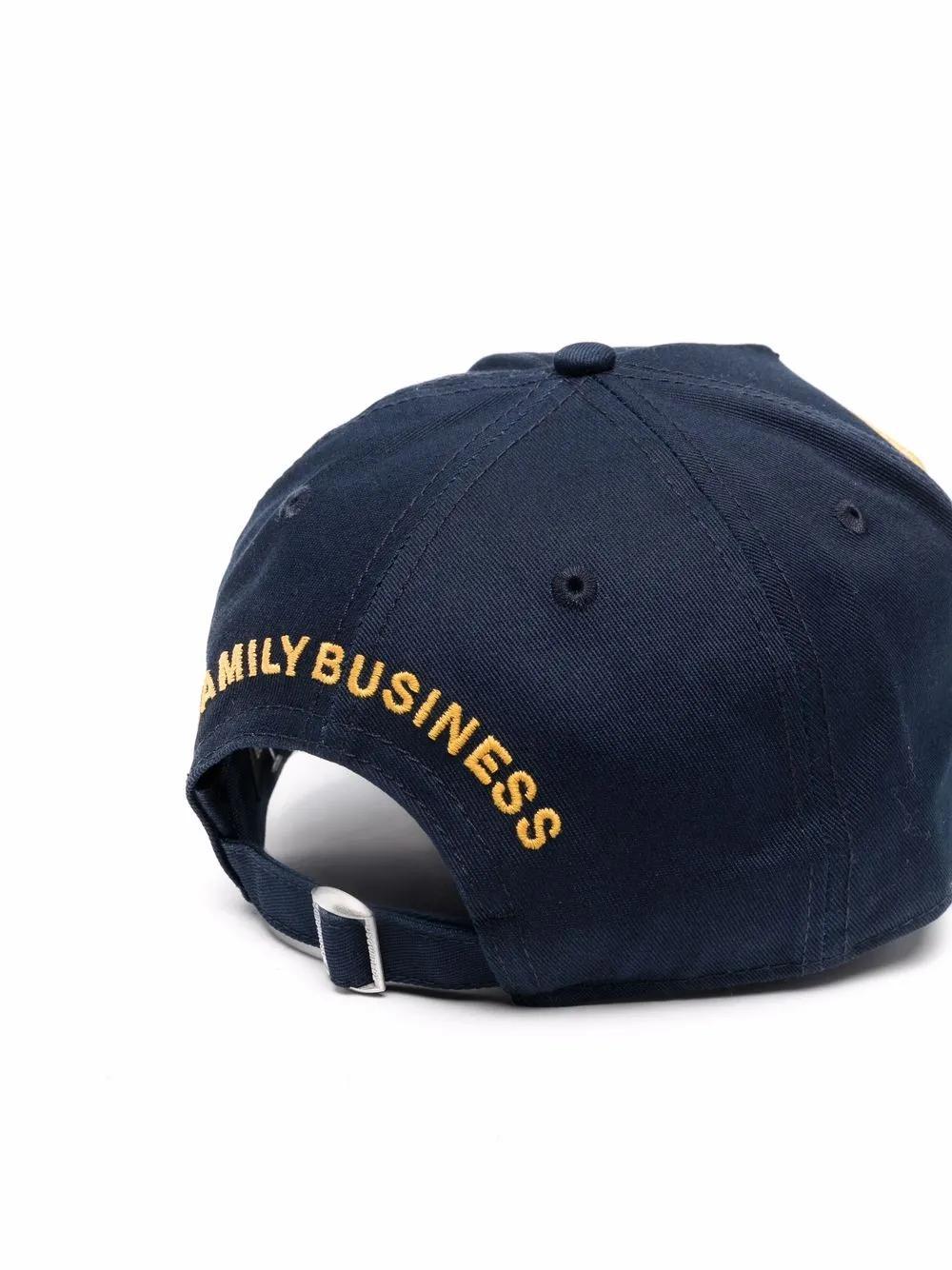 logo-patch baseball cap Product Image