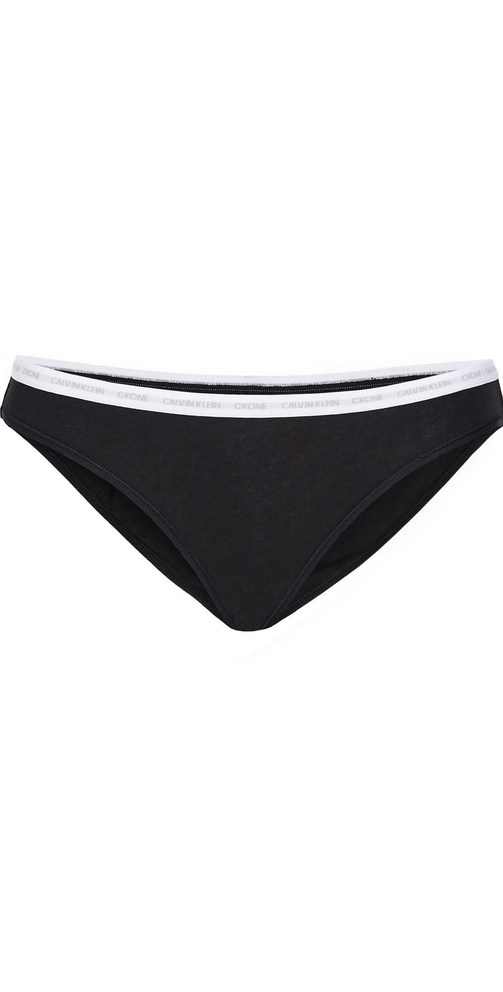 Women's Calvin Klein CK One Bikini Panty QD3785, Size: XL, Grey Gray Product Image