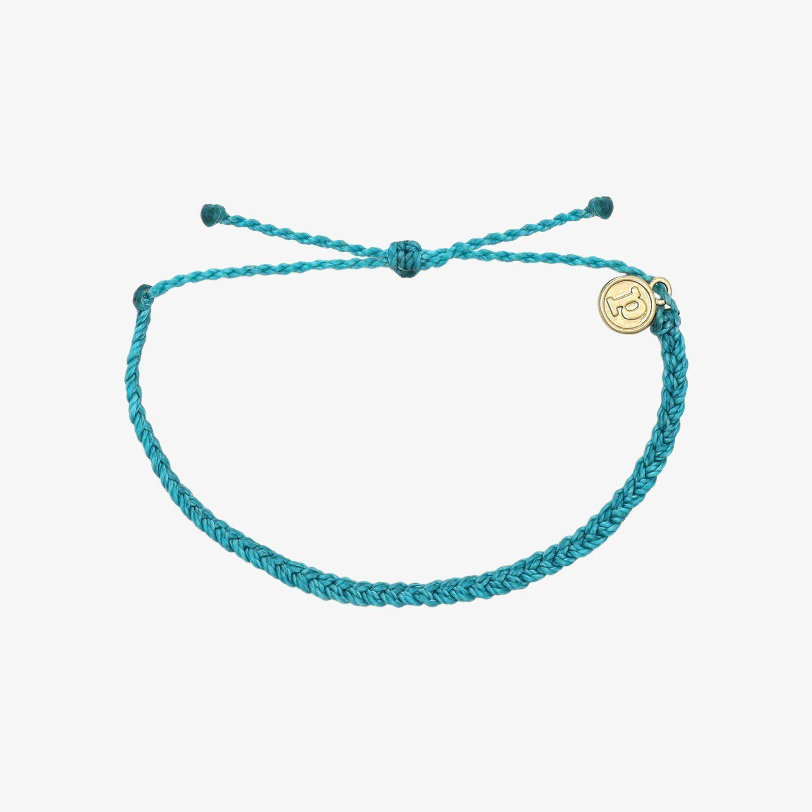 Solid Mini Braided Bracelet Male Product Image