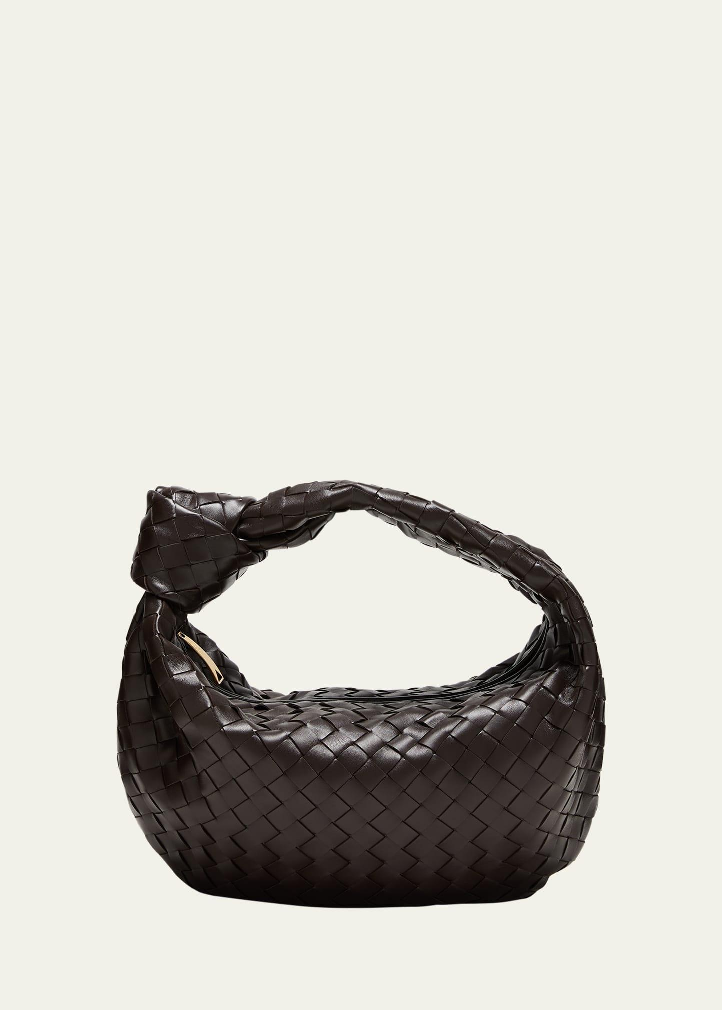 Womens Teen Jodie Intrecciato Leather Bag Product Image