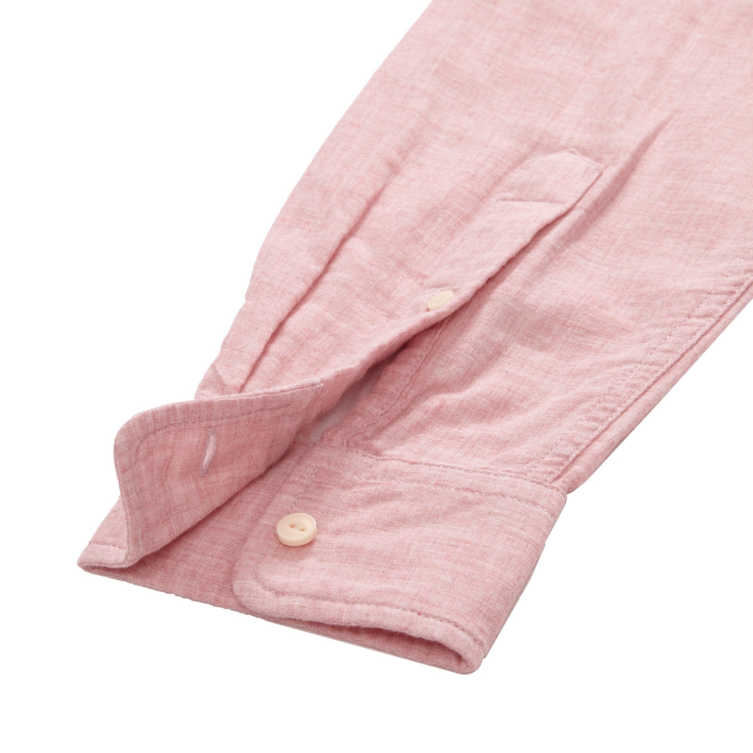 Rosedale Double Cloth Shirt - Dusty Rose Product Image