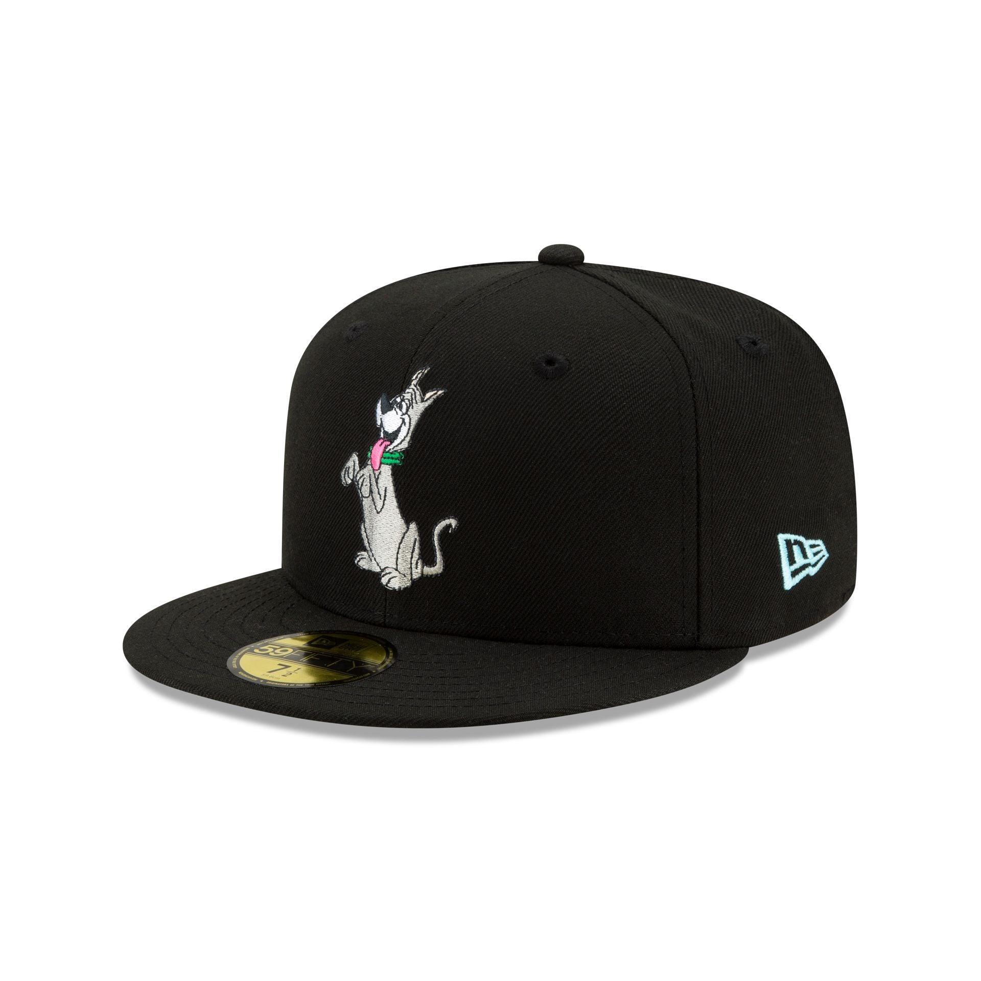 Los Angeles Dodgers Basic Black on Black 9FIFTY Snapback Hat Male Product Image