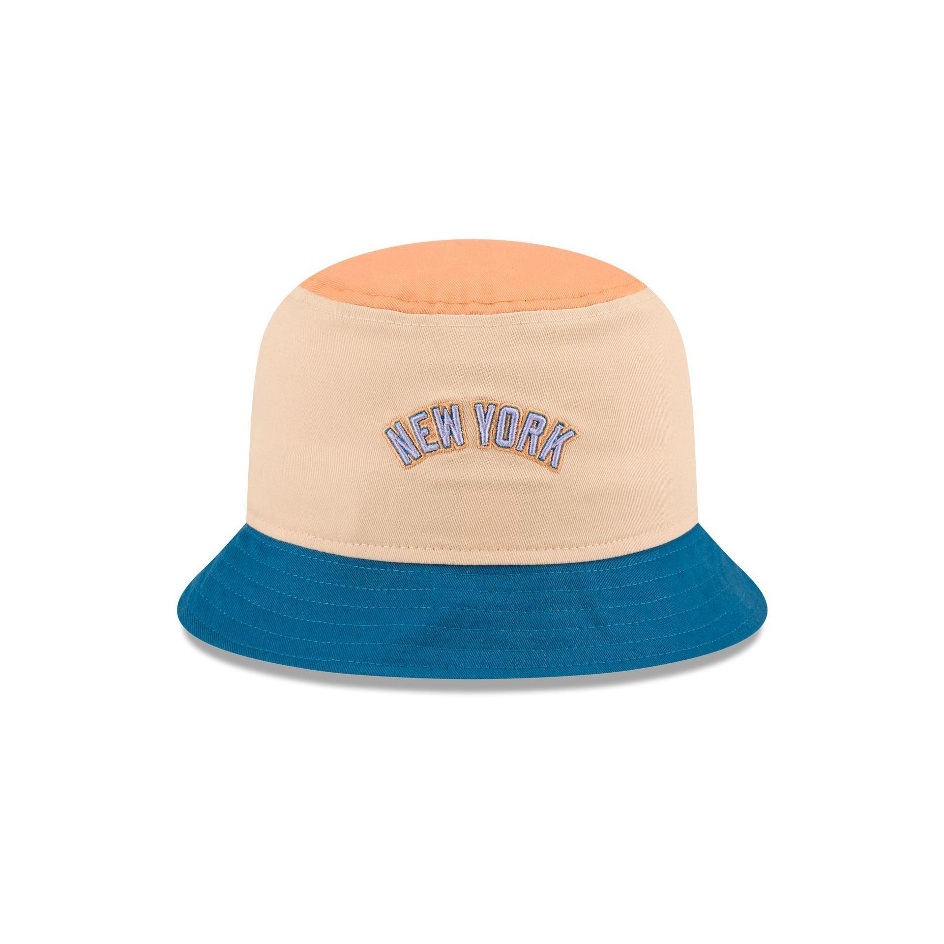 New York Yankees Mango Mocha Bucket Hat Male Product Image