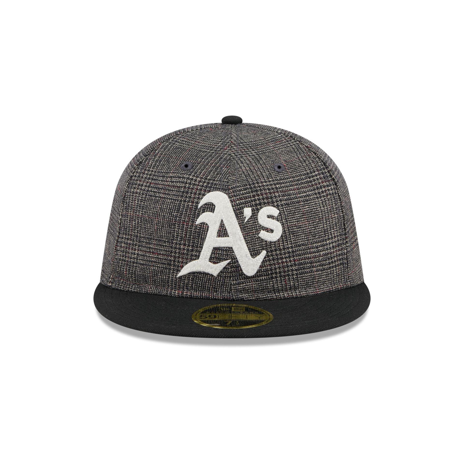 Athletics Plaid Retro Crown 59FIFTY Fitted Hat Male Product Image