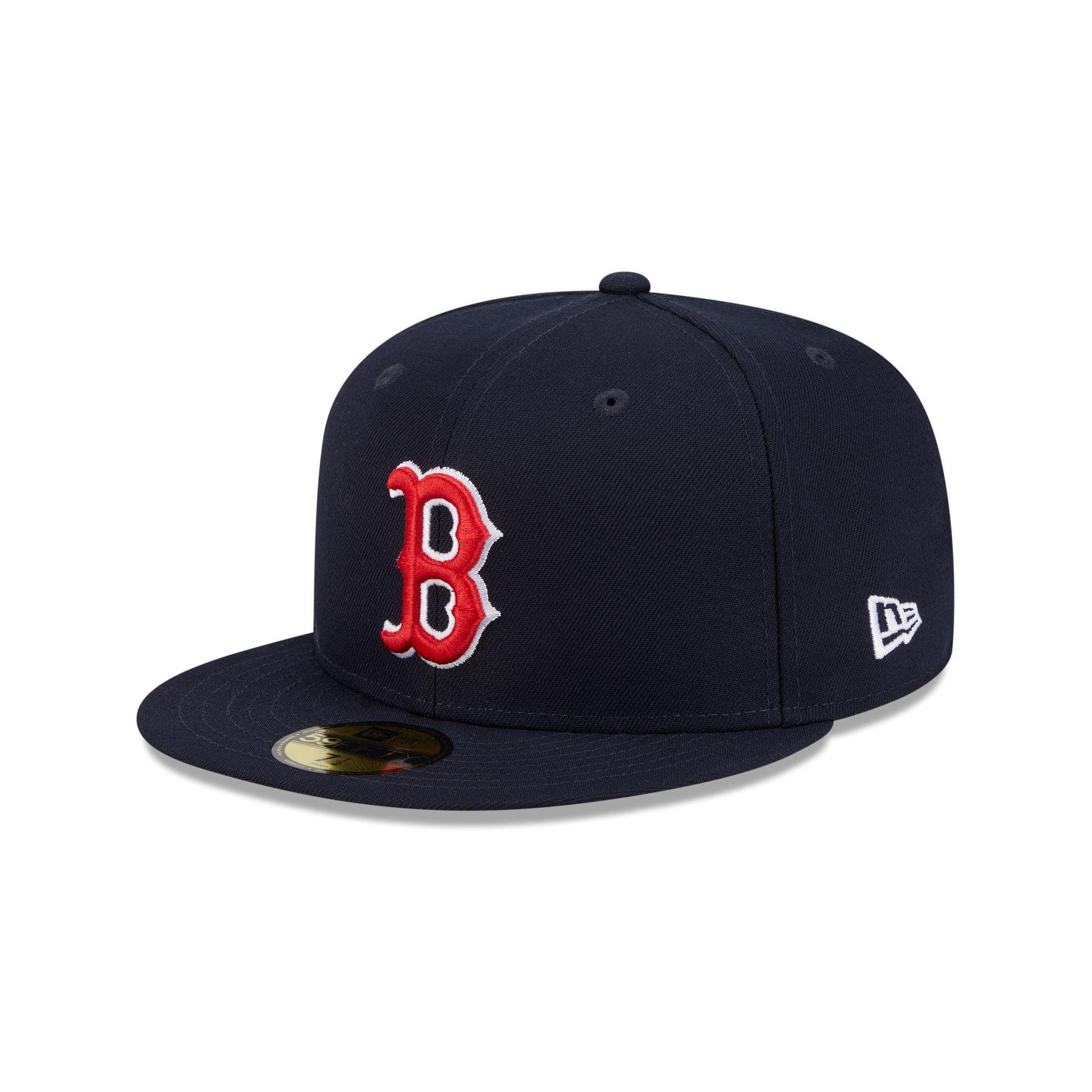 Boston Red Sox Floral Undervisor 59FIFTY Fitted Hat Male Product Image