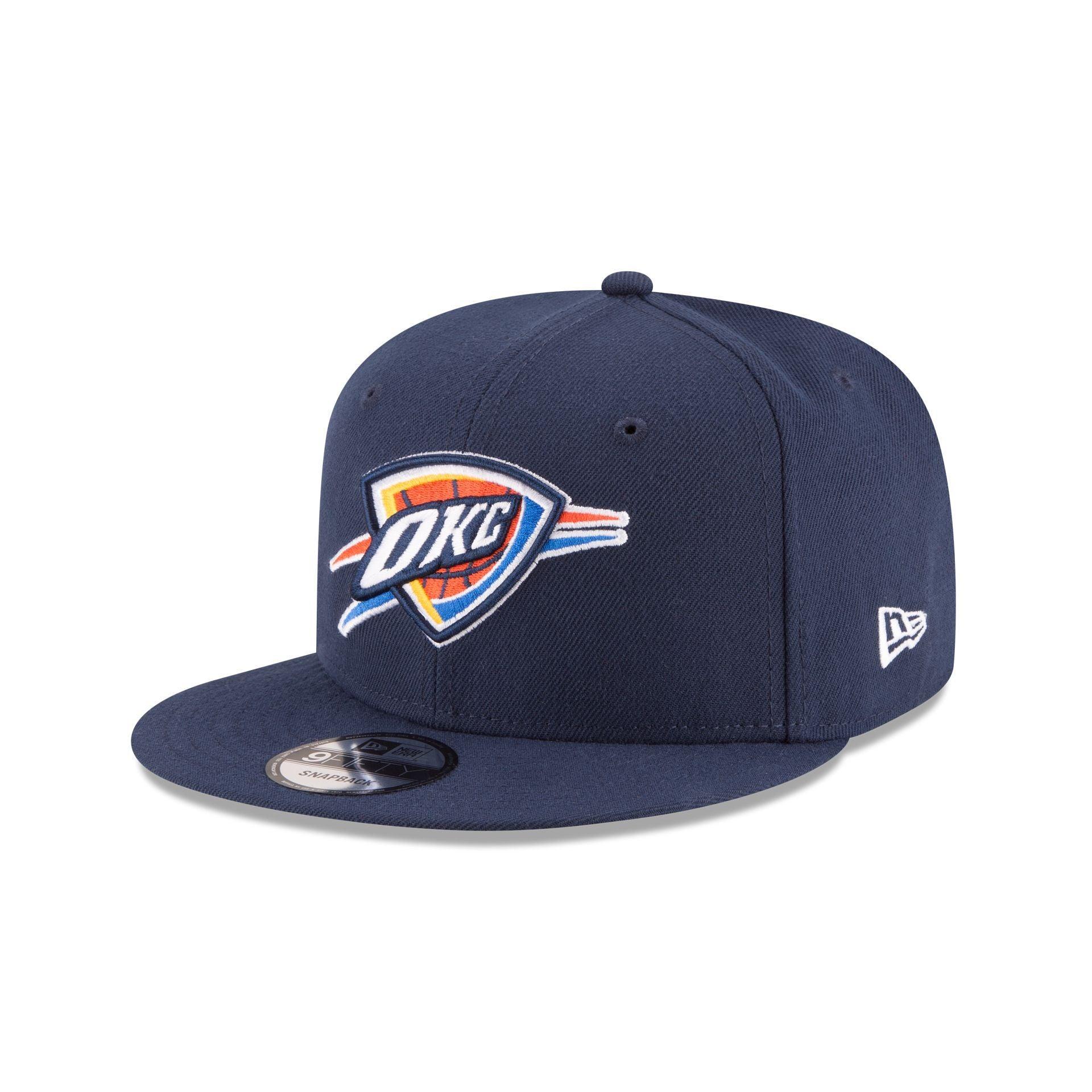Oklahoma City Thunder 2025 NBA Champions Sidepatch 9FIFTY Snapback Hat Male Product Image