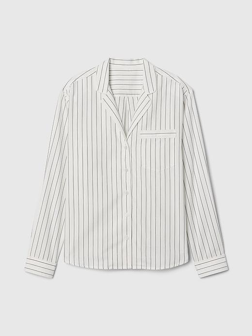 Poplin PJ Shirt Product Image